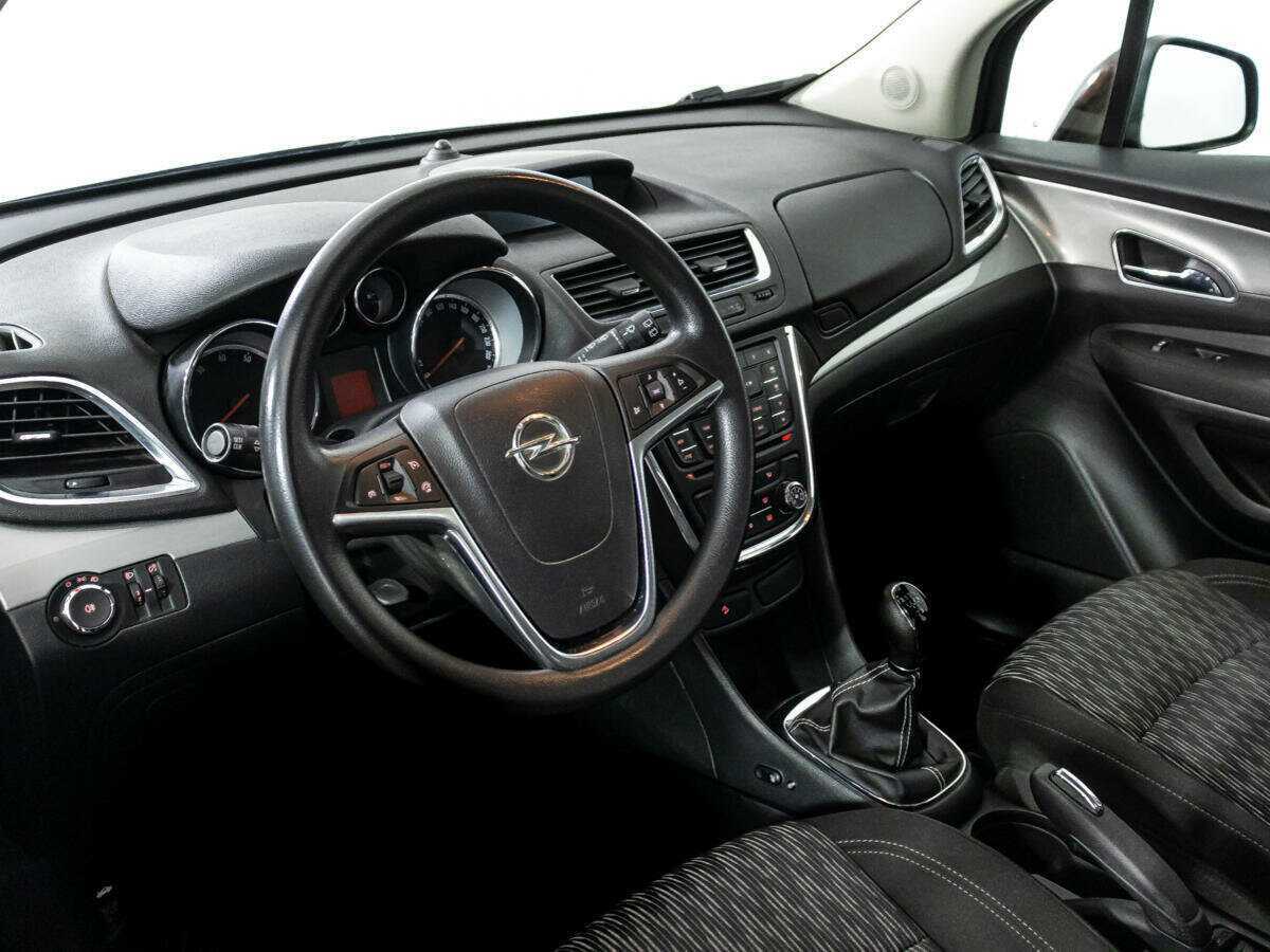 Opel Mokka 2013 года с пробегом. Фото: #10