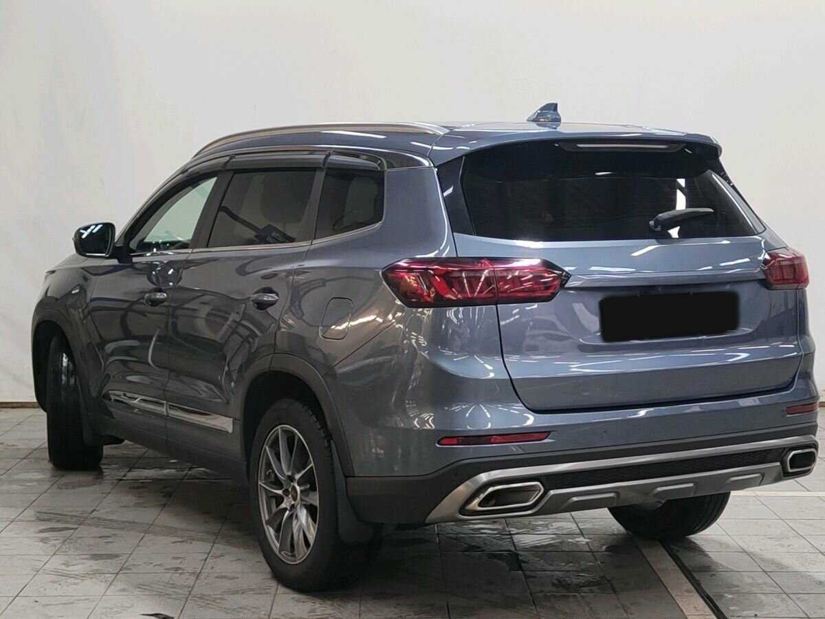 Chery Tiggo 8 Pro 2021 года с пробегом. Фото: #3