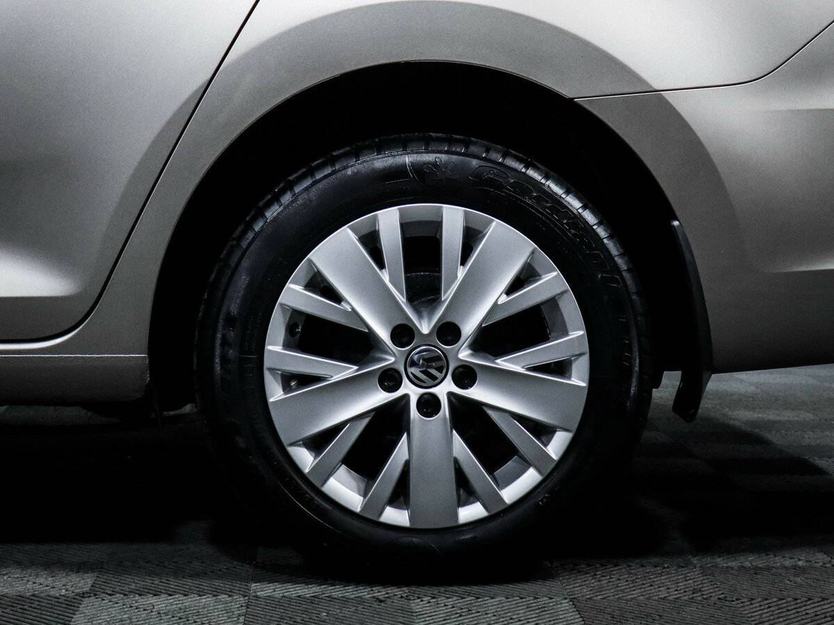 Volkswagen Polo 2021 года с пробегом. Фото: #11