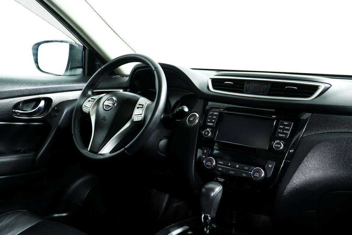 Nissan X-Trail 2018 года с пробегом. Фото: #8