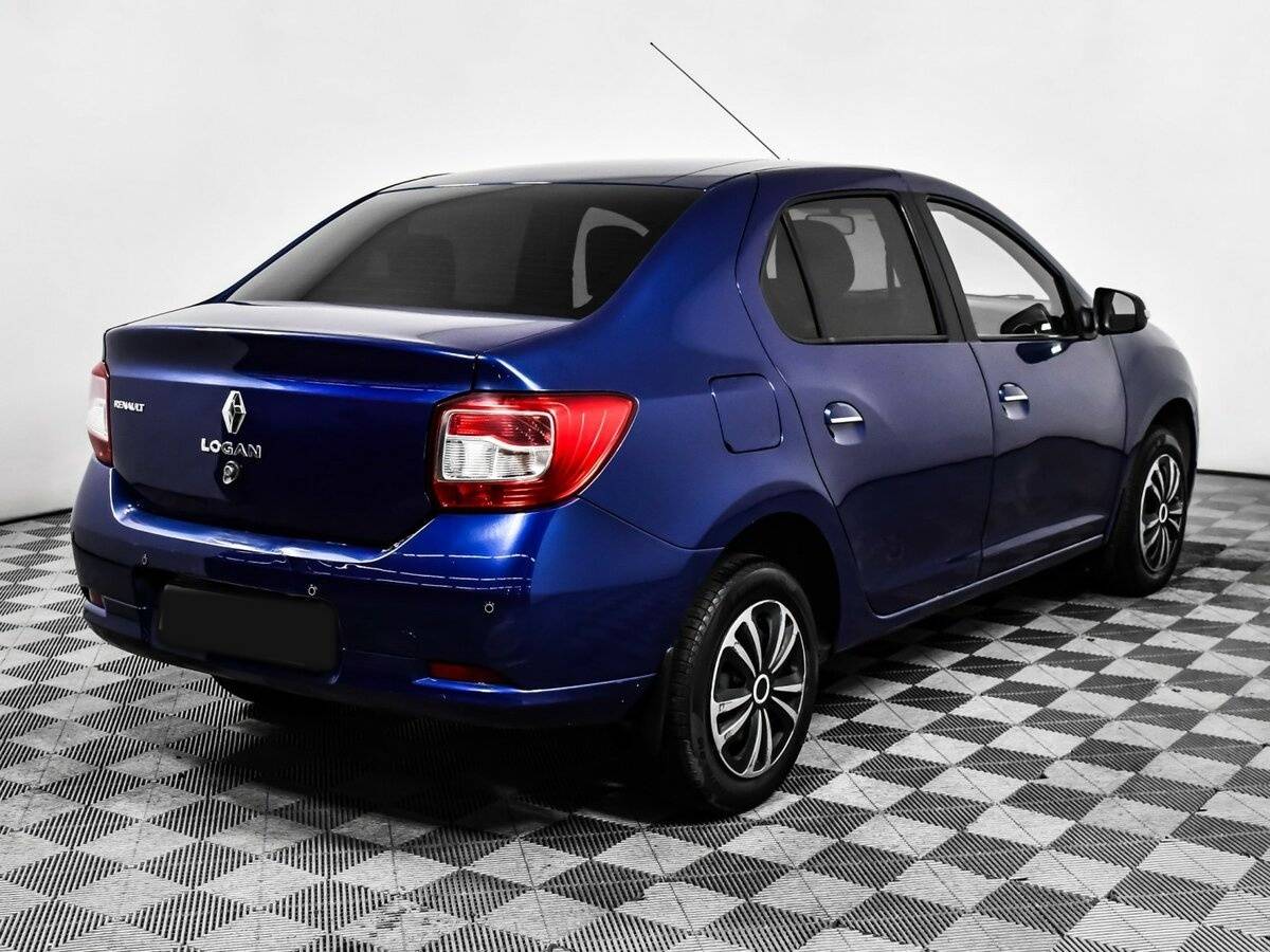 Renault Logan 2018 года с пробегом. Фото: #4
