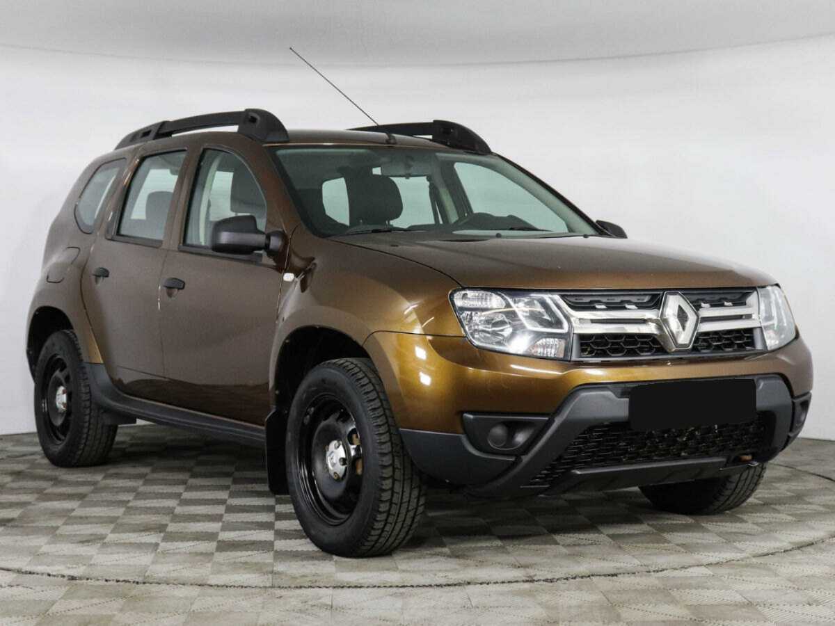 Renault Duster 2015 года с пробегом. Фото: #2