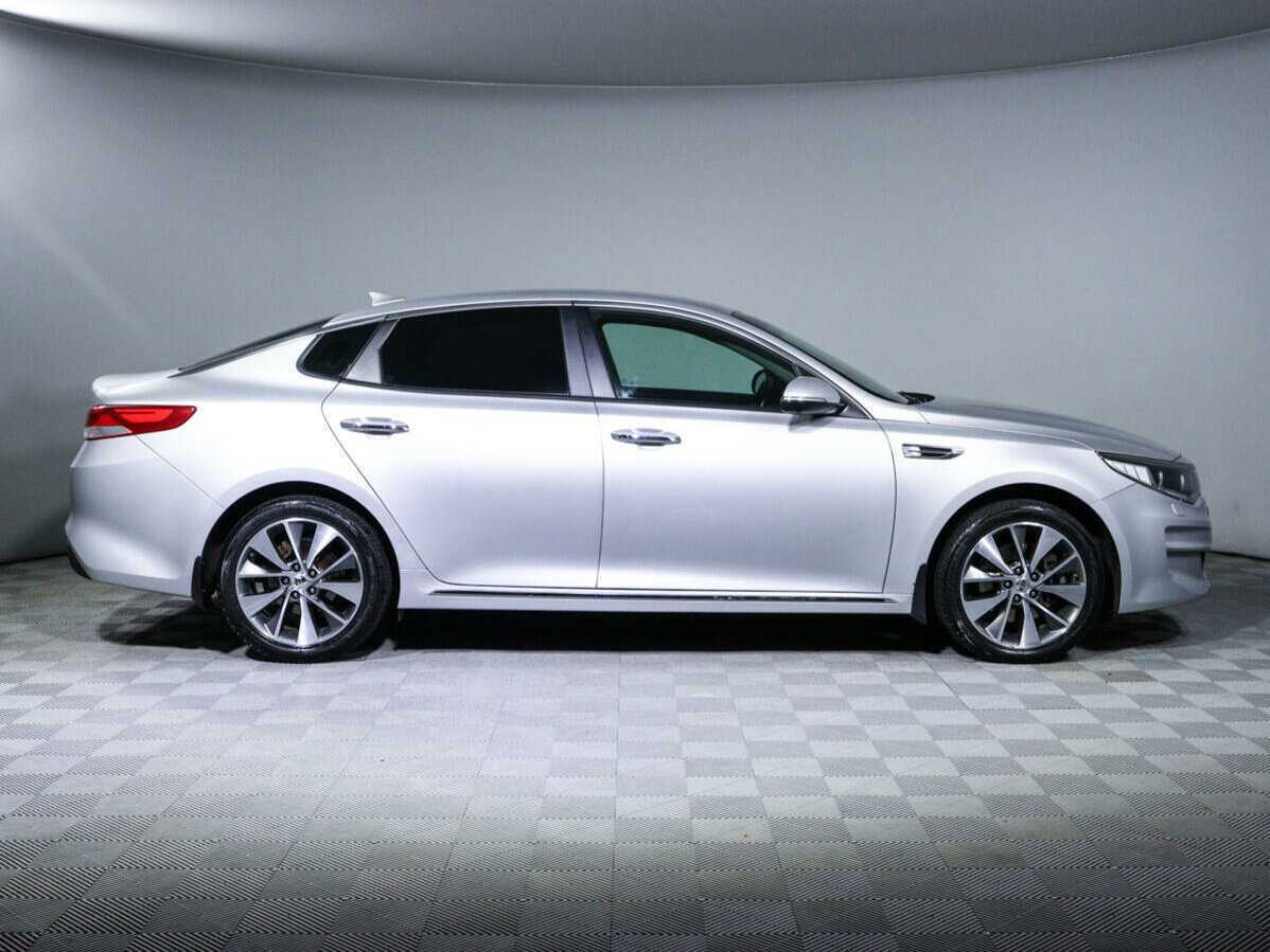 Kia Optima 2018 года с пробегом. Фото: #3