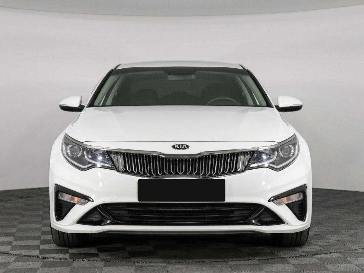 Kia Optima 2019 года с пробегом. Фото: #1