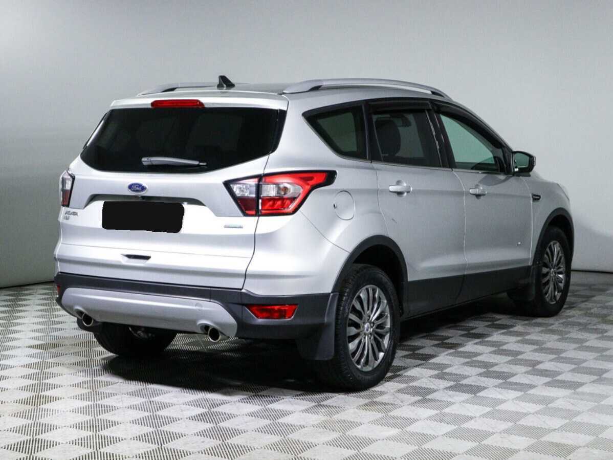 Ford Kuga 2017 года с пробегом. Фото: #4