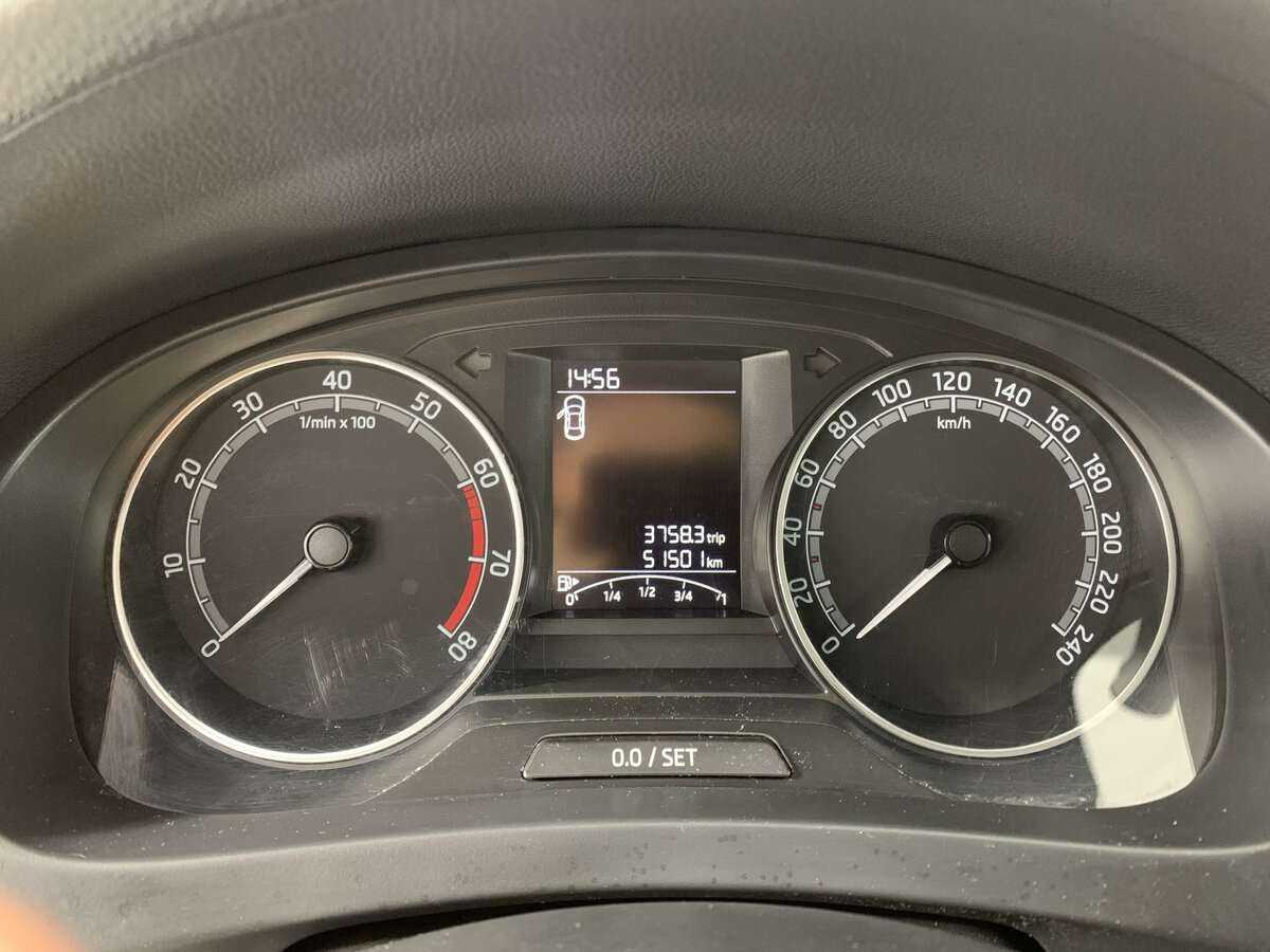 Skoda Rapid 2019 года с пробегом. Фото: #10