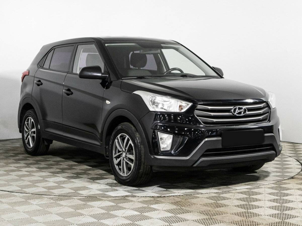 Hyundai Creta 2018 года с пробегом. Фото: #2