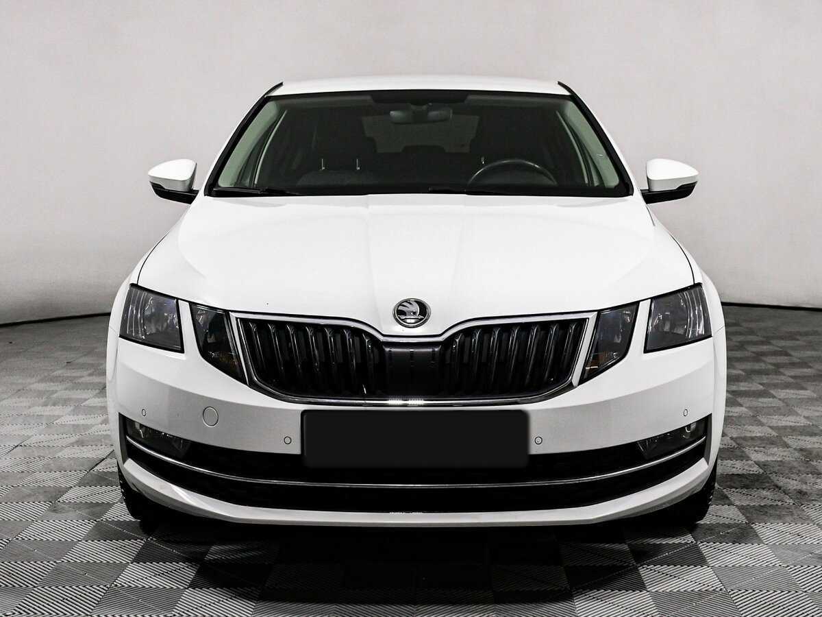 Skoda Octavia 2019 года с пробегом. Фото: #1