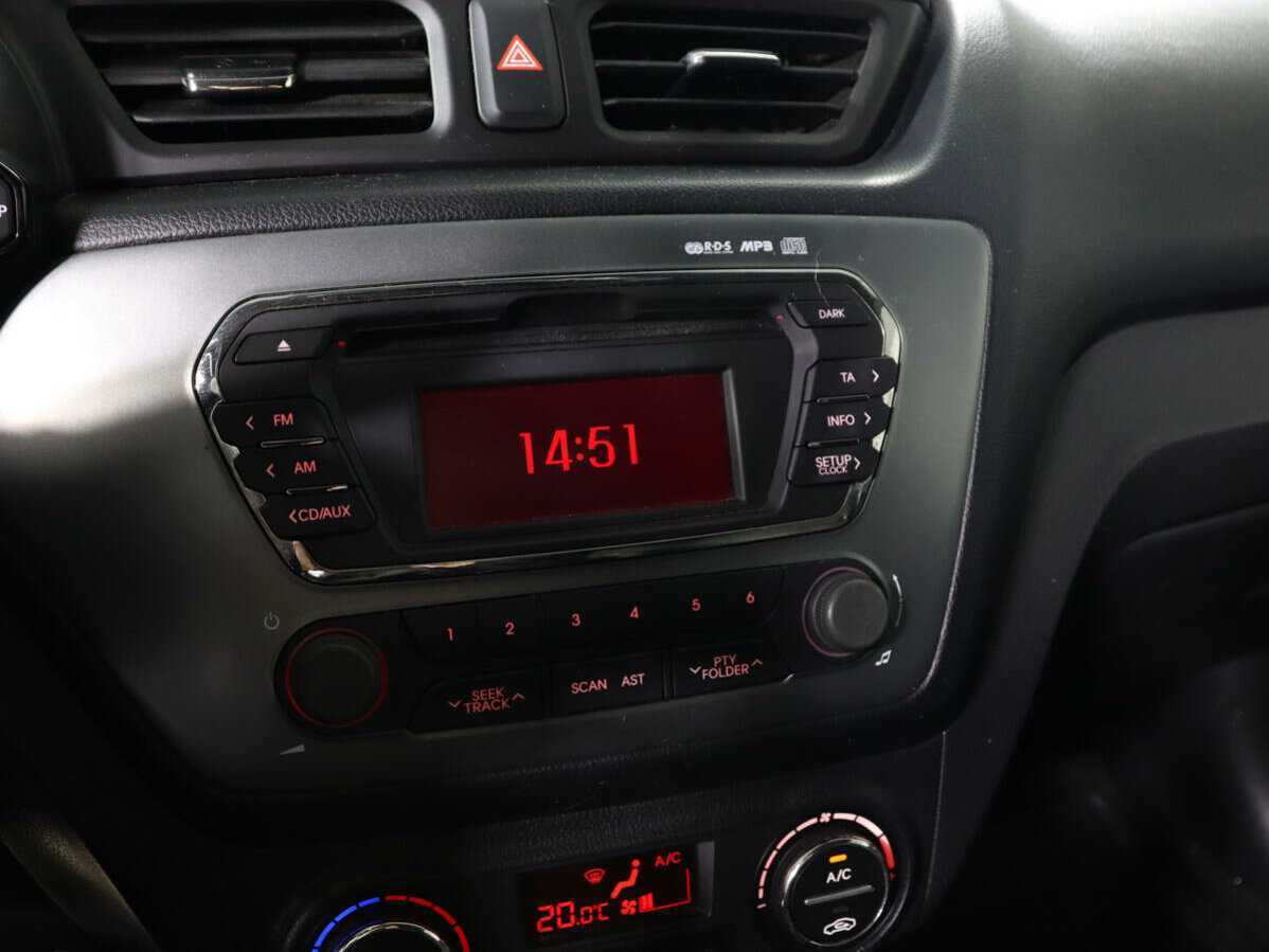 Kia Rio 2014 года с пробегом. Фото: #13