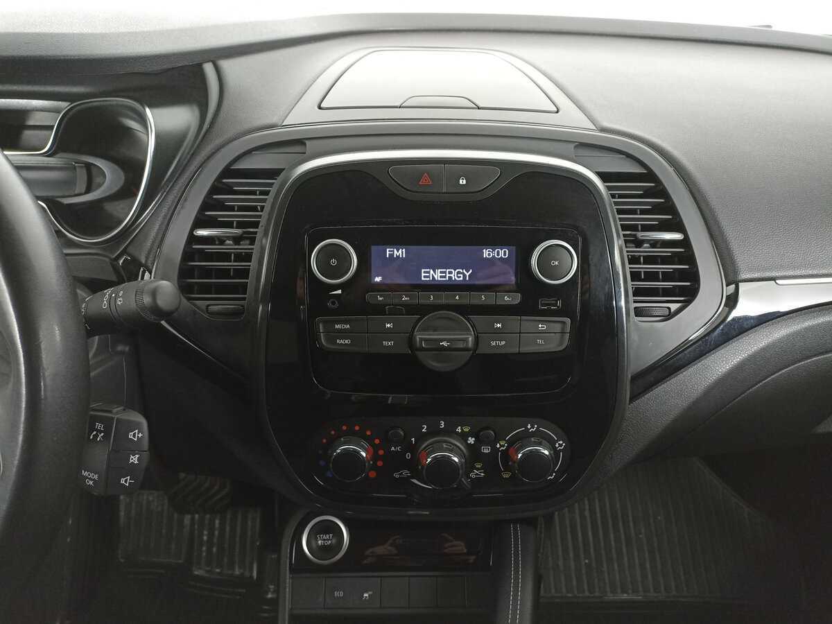 Renault Kaptur 2021 года с пробегом. Фото: #14