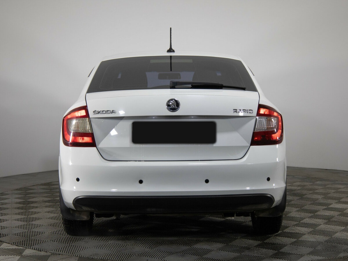 Skoda Rapid 2019 года с пробегом. Фото: #4