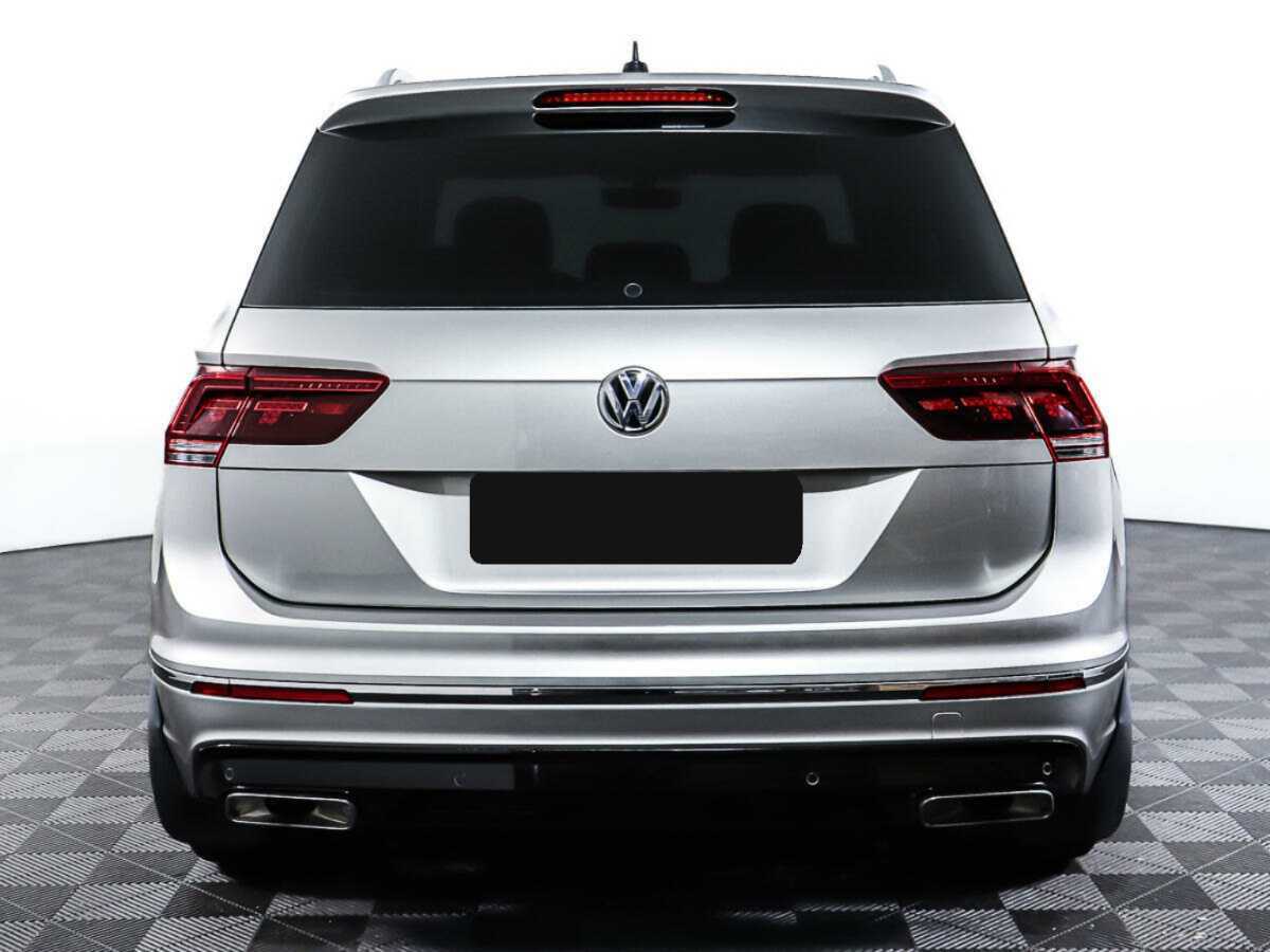 Volkswagen Tiguan 2017 года с пробегом. Фото: #5