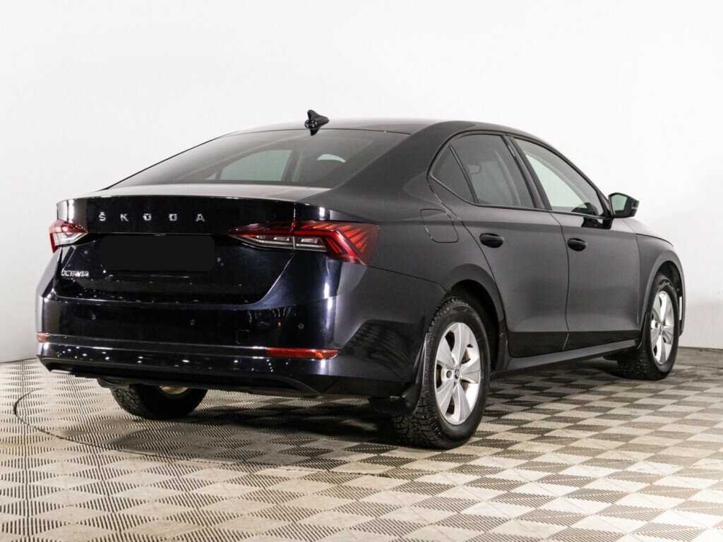 Skoda Octavia 2020 года с пробегом. Фото: #4