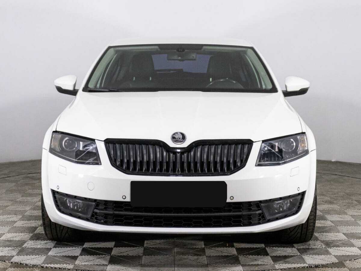 Skoda Octavia 2013 года с пробегом. Фото: #1
