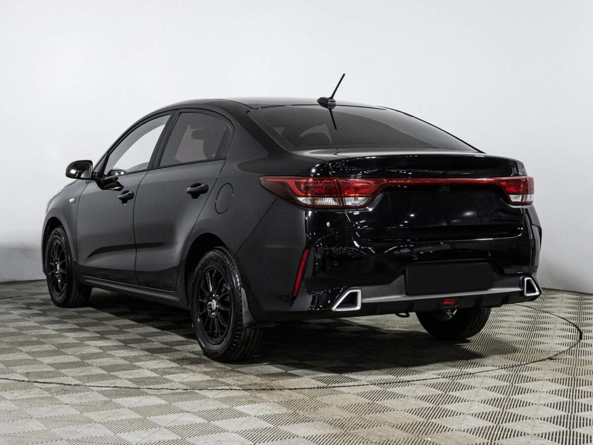 Kia Rio 2022 года с пробегом. Фото: #6