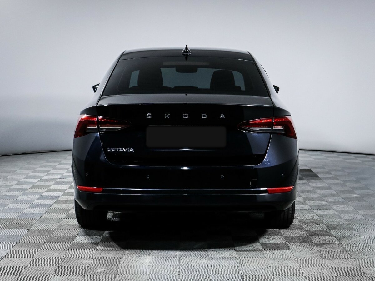 Skoda Octavia 2020 года с пробегом. Фото: #4