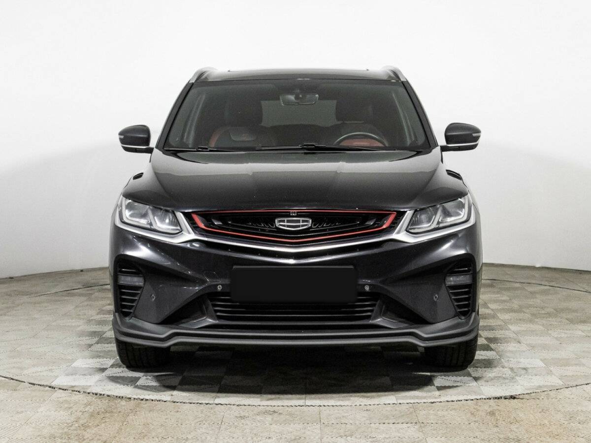 Geely Coolray 2022 года с пробегом. Фото: #1