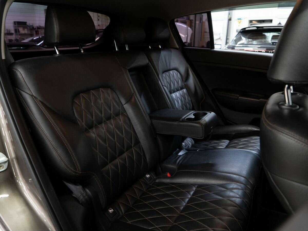 Kia Sportage 2016 года с пробегом. Фото: #7