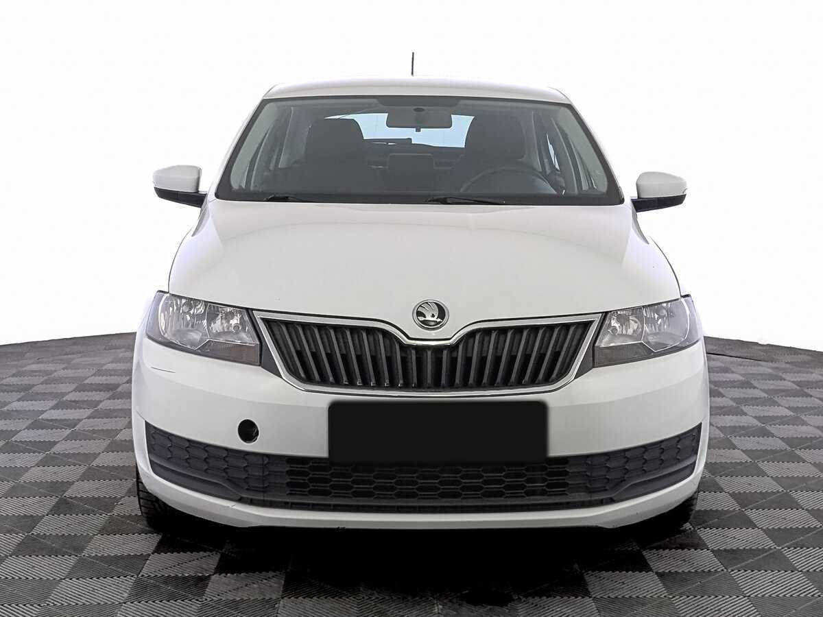 Skoda Rapid 2019 года с пробегом. Фото: #1