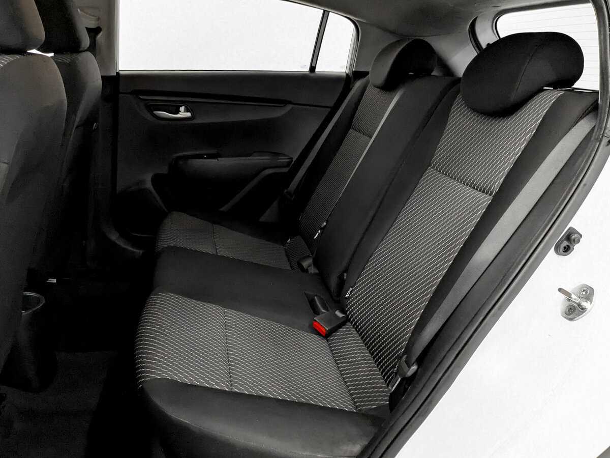 Kia Rio 2020 года с пробегом. Фото: #10