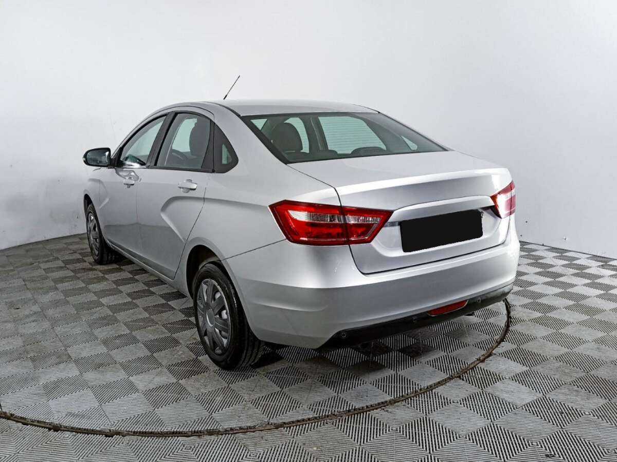 Lada (ВАЗ) Vesta 2015 года с пробегом. Фото: #5