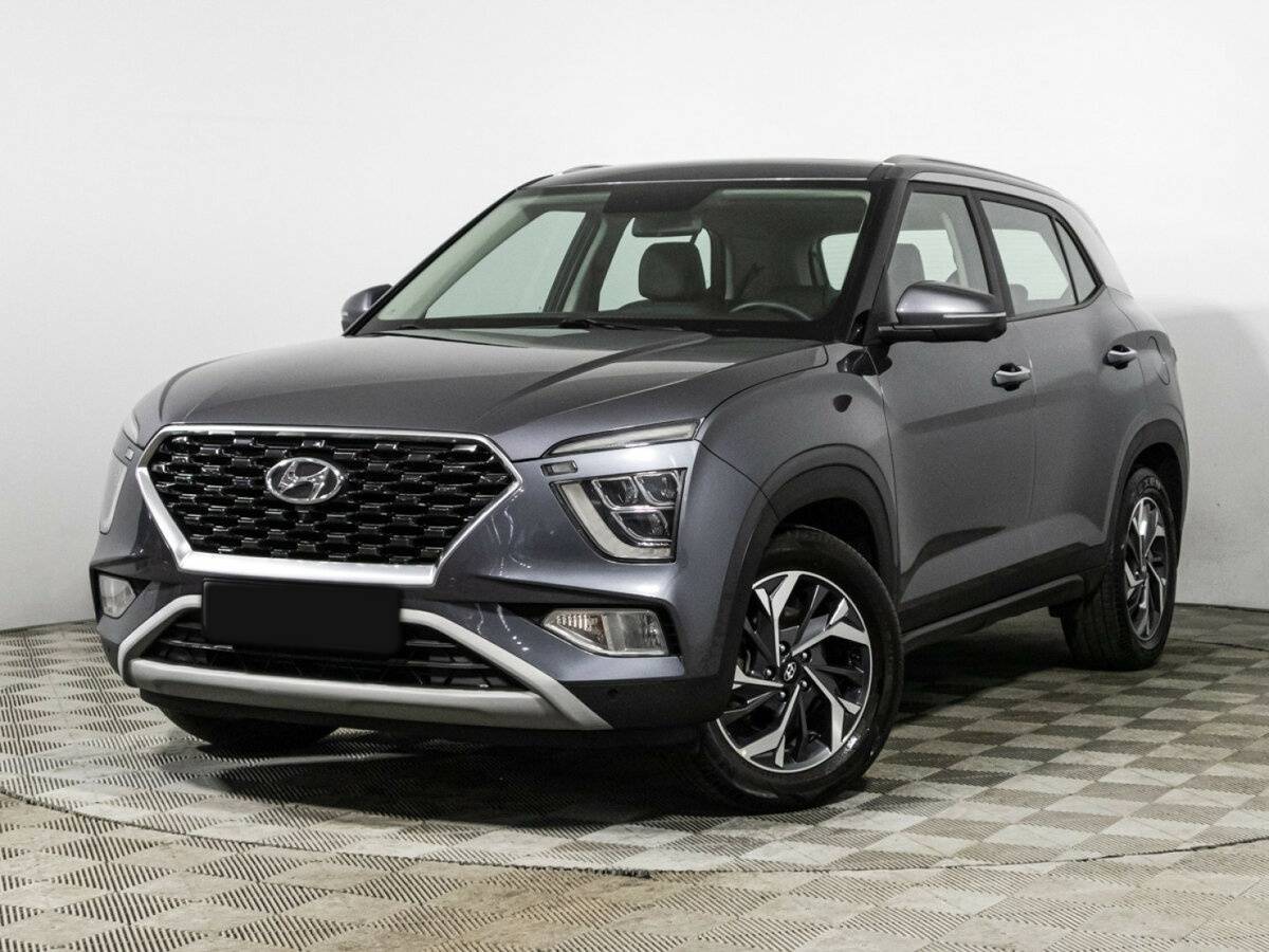 Hyundai Creta 2021 года с пробегом. Фото: #0