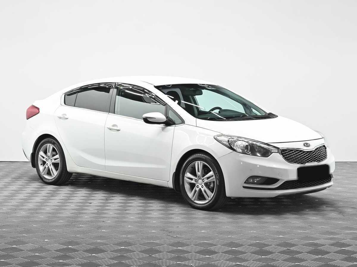 Kia Cerato 2013 года с пробегом. Фото: #1