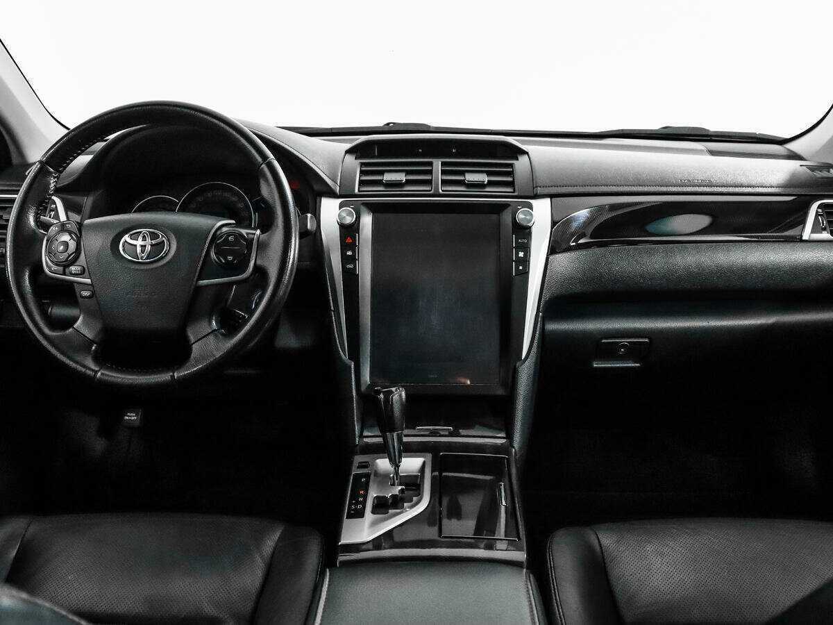 Toyota Camry 2014 года с пробегом. Фото: #12