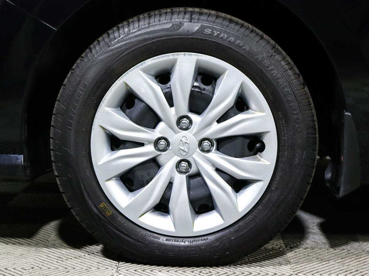 Hyundai Solaris 2021 года с пробегом. Фото: #16