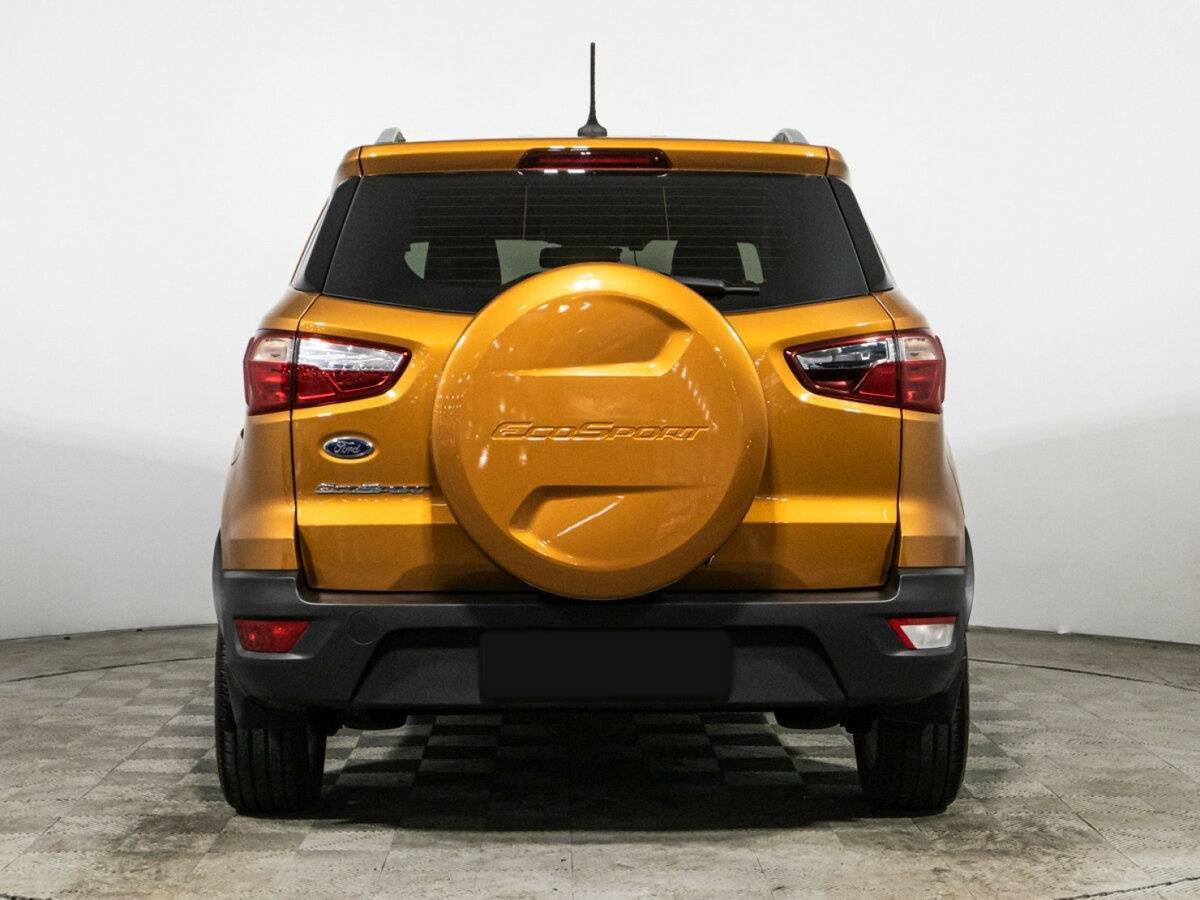Ford EcoSport 2019 года с пробегом. Фото: #5