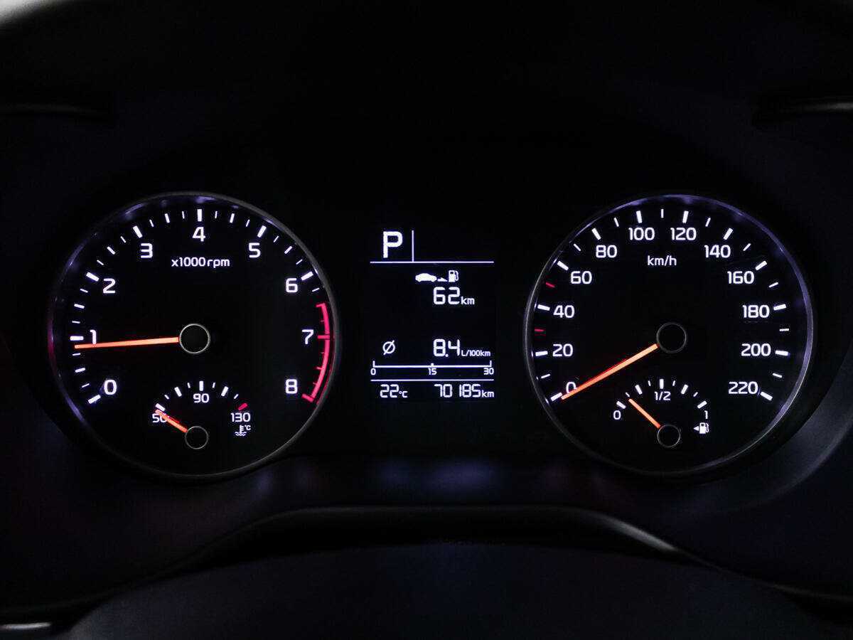 Kia Rio 2018 года с пробегом. Фото: #10