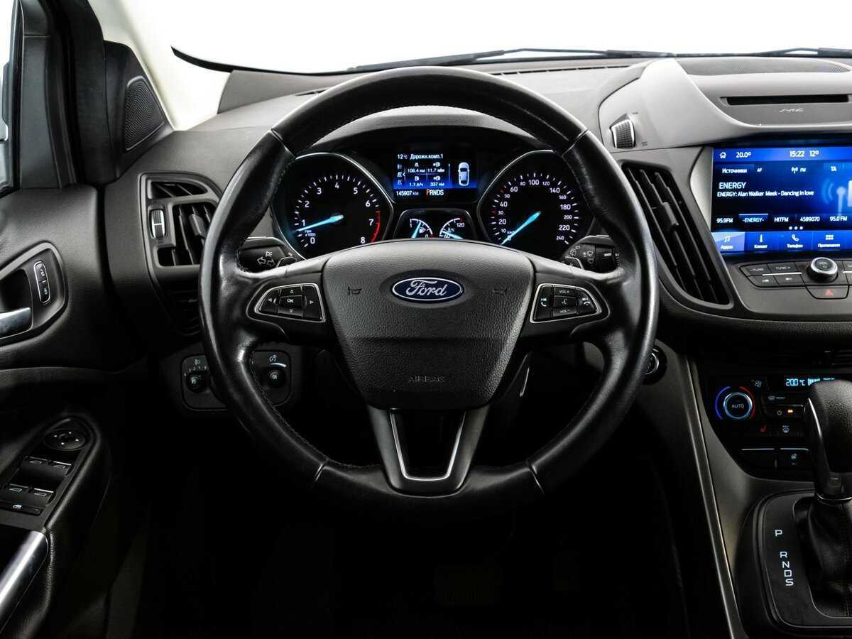 Ford Kuga 2018 года с пробегом. Фото: #9
