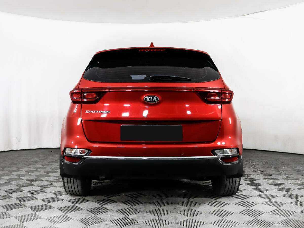 Kia Sportage 2019 года с пробегом. Фото: #5