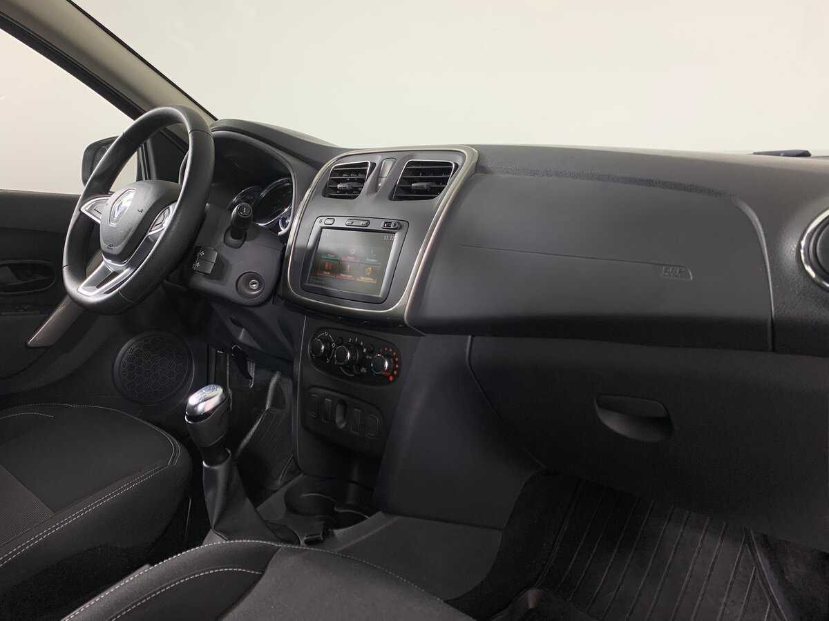 Renault Sandero 2022 года с пробегом. Фото: #13
