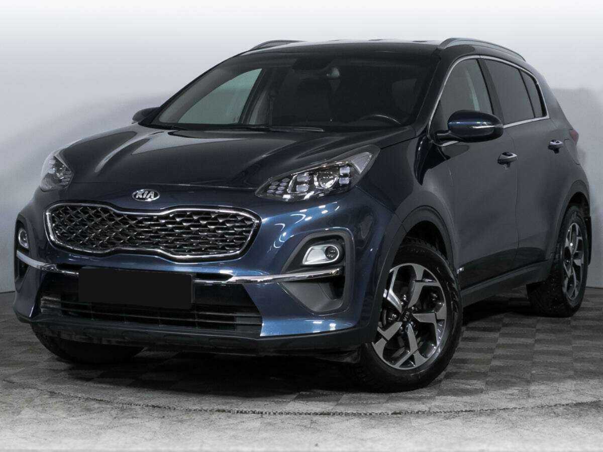 Kia Sportage 2020 года с пробегом. Посмотреть фото