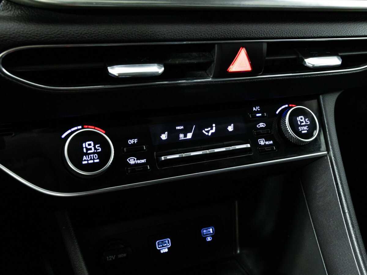 Hyundai Sonata 2021 года с пробегом. Фото: #14
