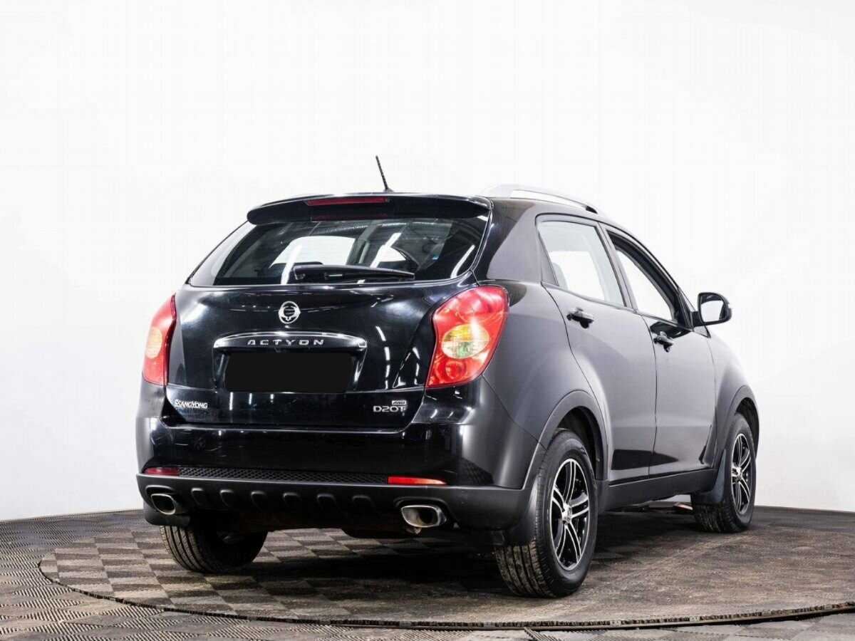 SsangYong Actyon 2013 года с пробегом. Фото: #5