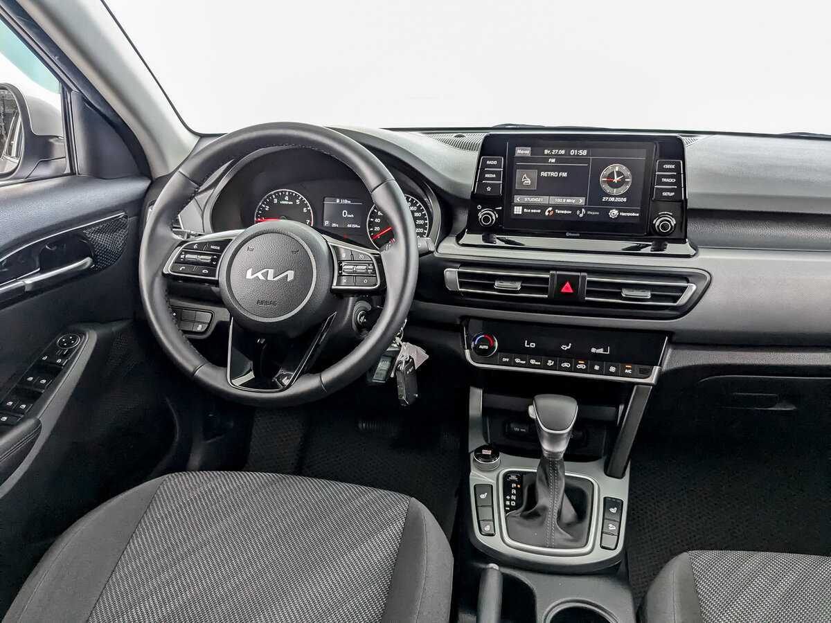 Kia Seltos 2022 года с пробегом. Фото: #21