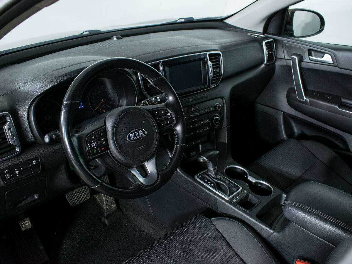 Kia Sportage 2017 года с пробегом. Фото: #12