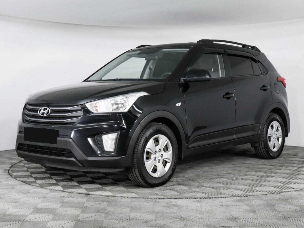 Hyundai Creta 2018 года с пробегом. Посмотреть фото