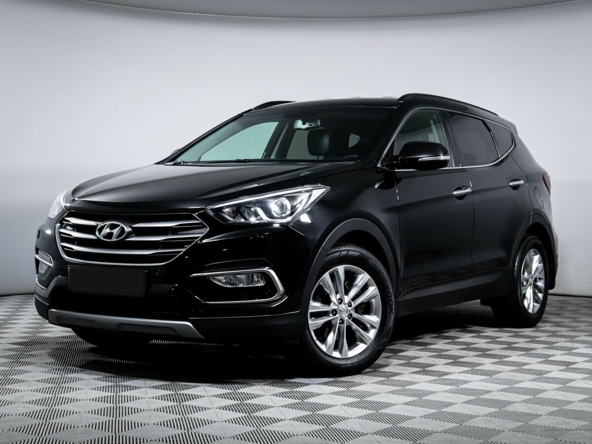 Hyundai Santa Fe 2015 года с пробегом. Посмотреть фото