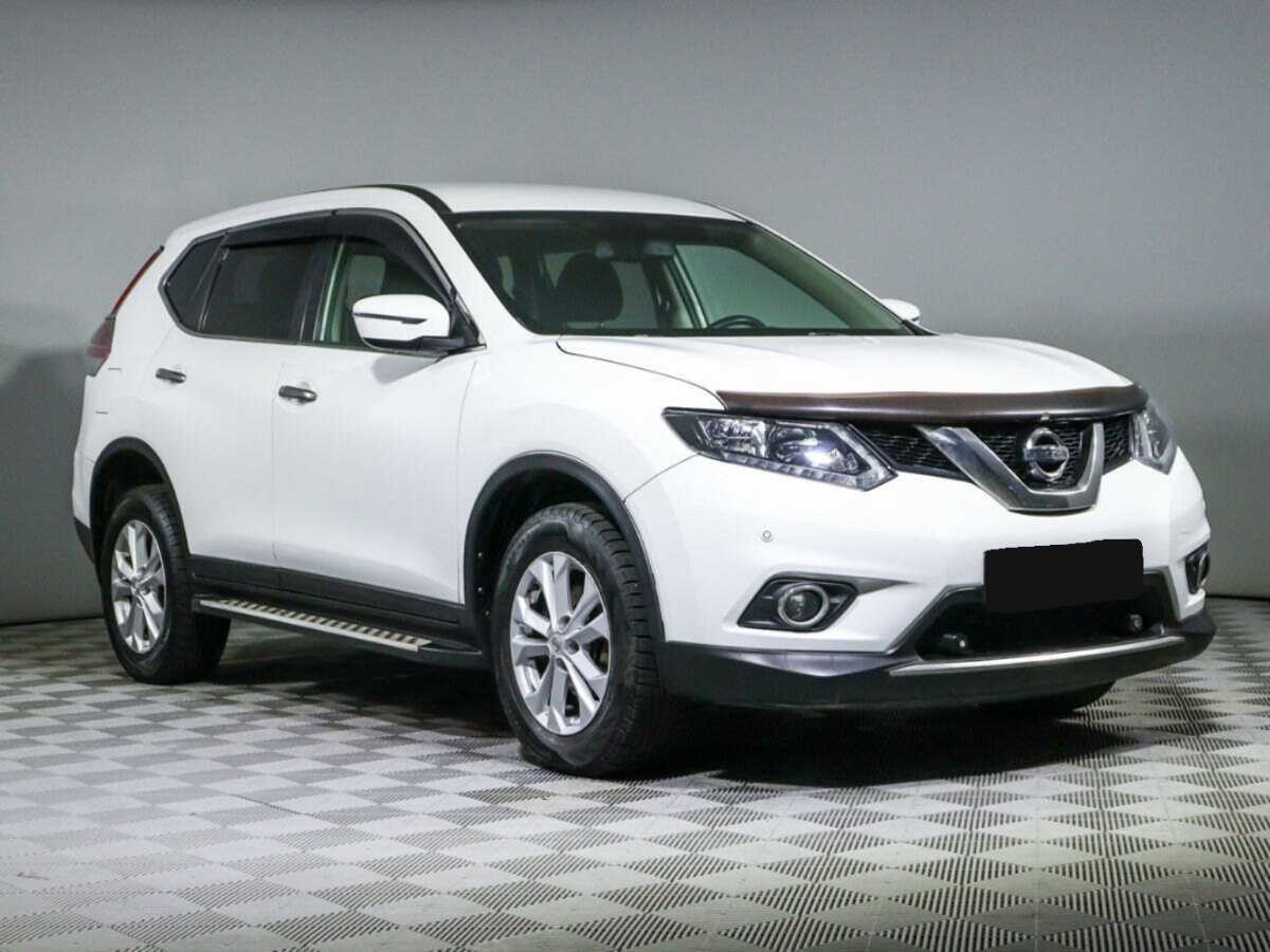 Nissan X-Trail 2018 года с пробегом. Фото: #2