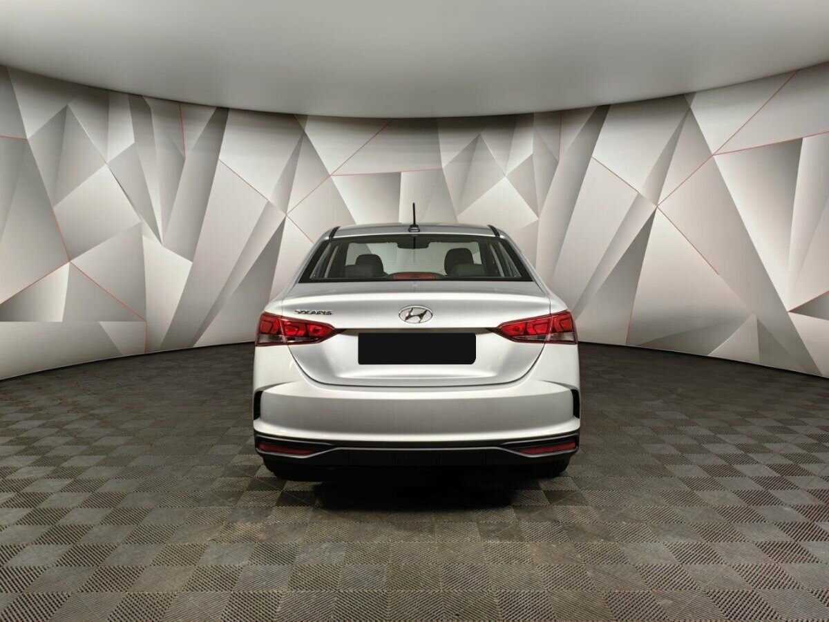 Hyundai Solaris 2021 года с пробегом. Фото: #7