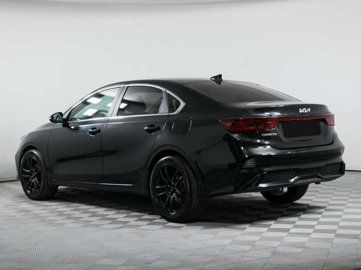 Kia Cerato 2022 года с пробегом. Фото: #6
