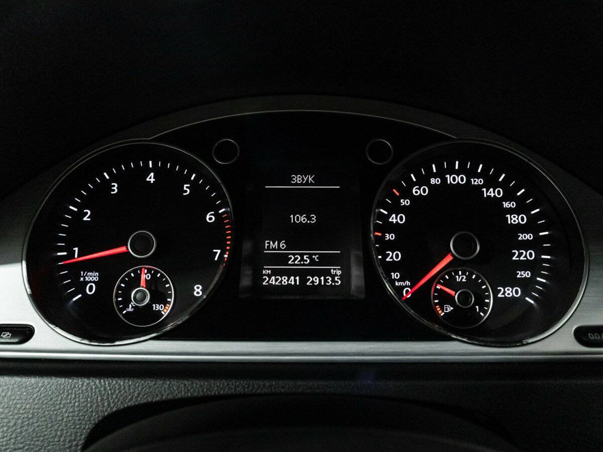 Volkswagen Passat CC 2012 года с пробегом. Фото: #11