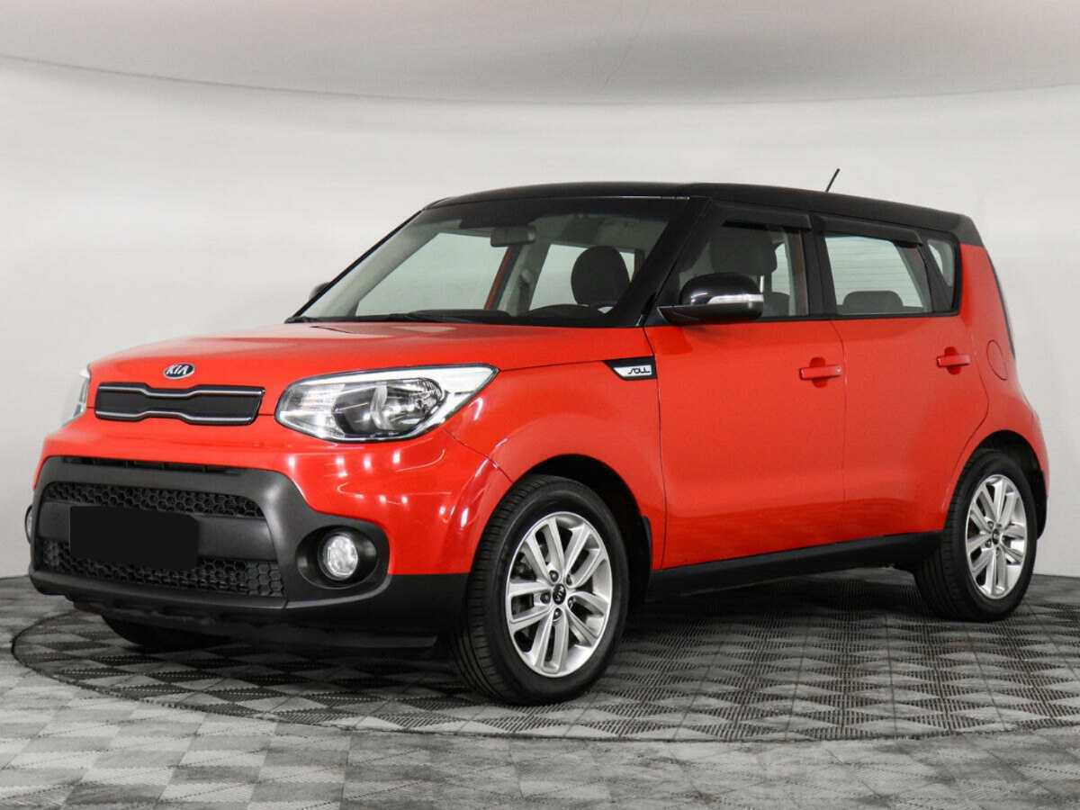 Kia Soul 2017 года с пробегом. Фото: #0