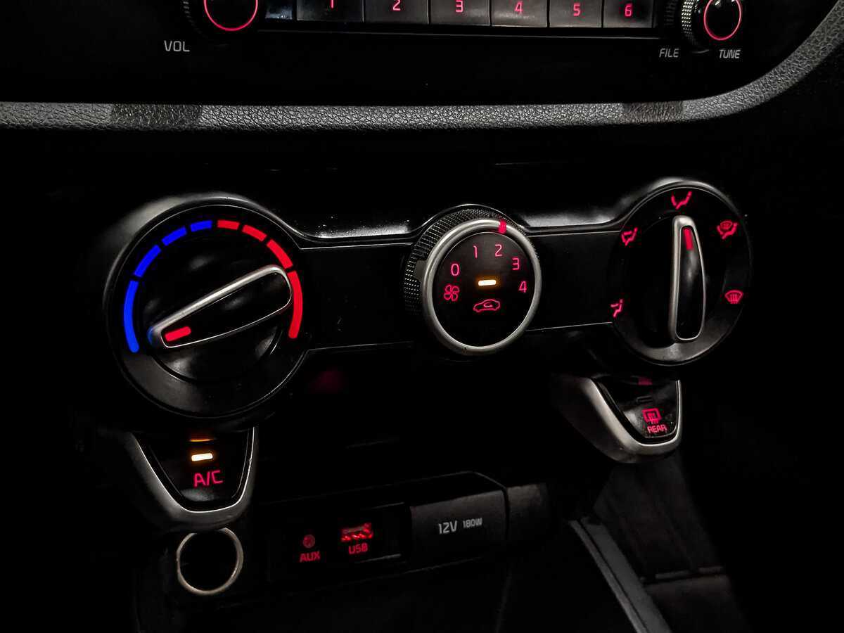 Kia Rio 2020 года с пробегом. Фото: #18