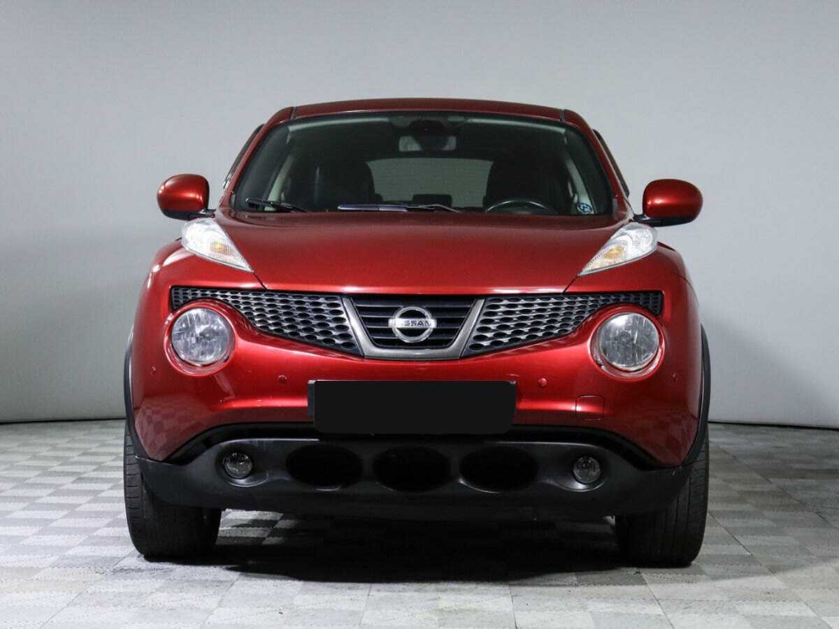 Nissan Juke 2012 года с пробегом. Фото: #1