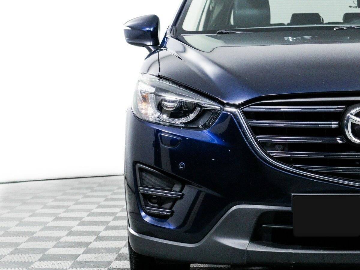 Mazda CX-5 2017 года с пробегом. Фото: #14