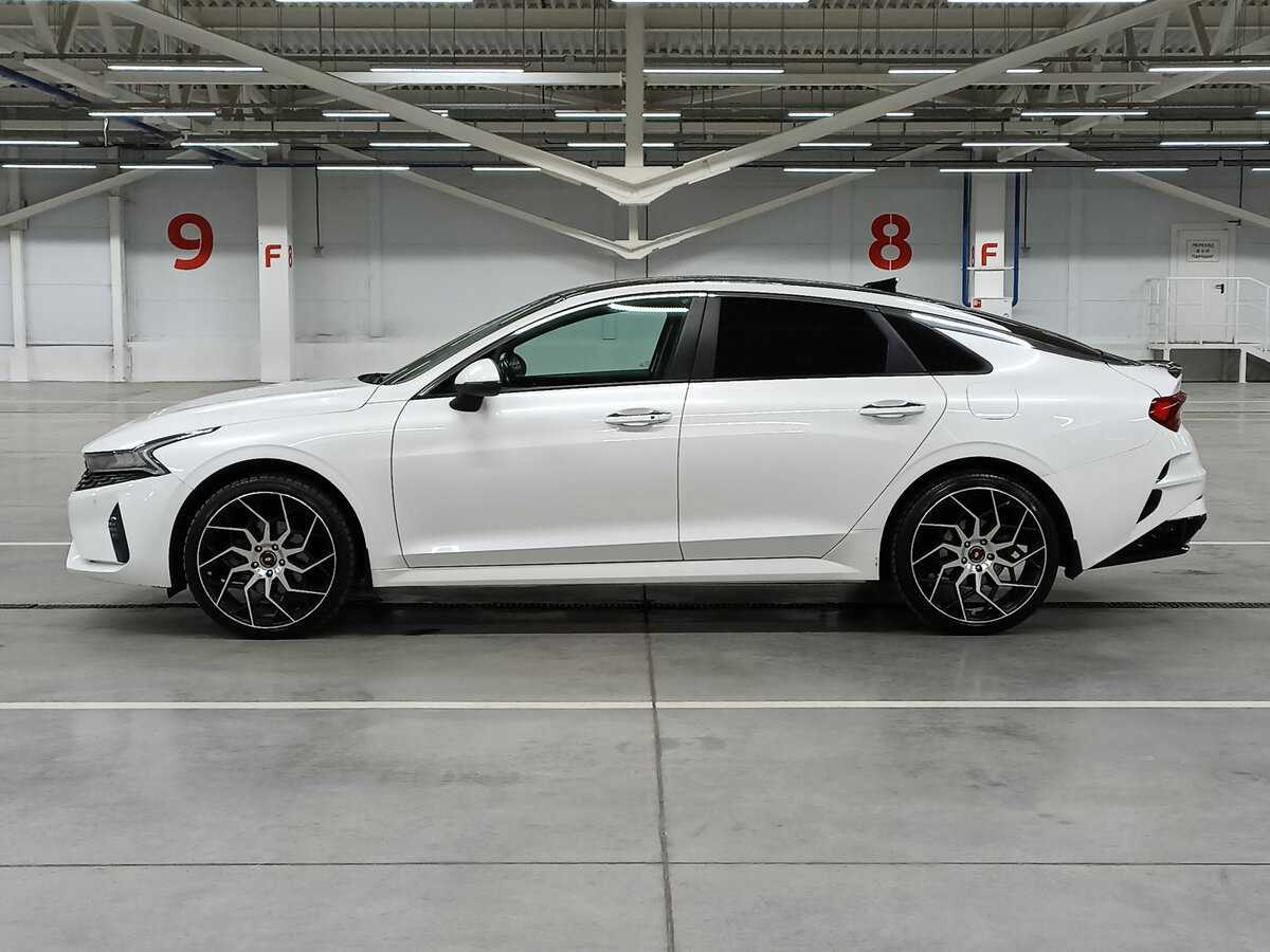 Kia K5 2020 года с пробегом. Фото: #7